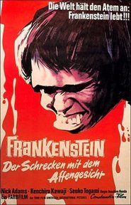 Poster Frankenstein – Der Schrecken mit dem Affengesicht