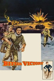 Bitter Victory постер