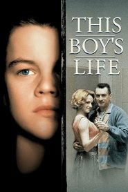 Poster This Boy's Life 1993