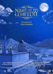 A Night at the Cemetery Poster