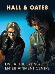 Poster Hall & Oates - Live in Sydney