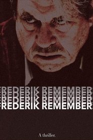 Poster Frederik Remembers 2017
