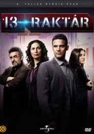 13-as raktár 5. évad plakát