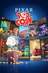 Pixar Popcorn poster