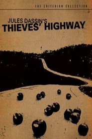 Thieves' Highway постер