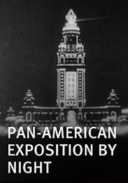 Pan-American Exposition by Night постер