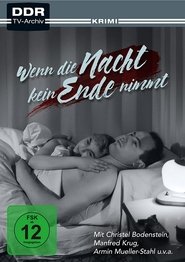 Poster Wenn die Nacht kein Ende nimmt