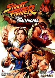 Poster Street Fighter: The New Challengers