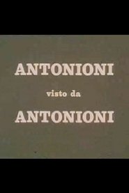 Poster Antonioni visto da Antonioni 1978