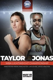 Poster Katie Taylor vs. Natasha Jonas