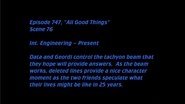 Deleted Scenes: S07E25-E26 - All Good Things...