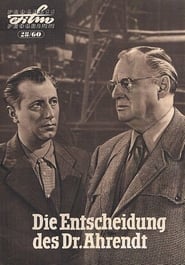 Die Entscheidung des Dr. Ahrendt (1960)