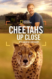 Poster Cheetahs Up Close with Bertie Gregory 2026
