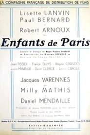 Poster Enfants de Paris 1937