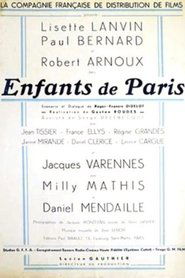 Poster Enfants de Paris 1937