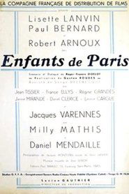 Poster Enfants de Paris 1937