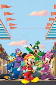 Mickey and the Roadster Racers poster