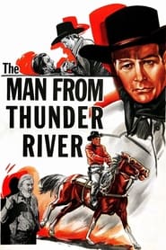 Poster The Man from Thunder River