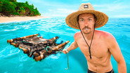 We Escaped a Deserted Island (96 Hour Survival Part 2)
