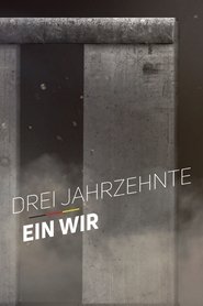 Poster Drei Jahrzehnte Ein Wir 2020