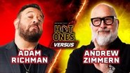 Adam Richman vs Andrew Zimmern