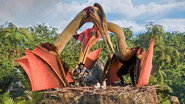 Andy and the Quetzalcoatlus Egg