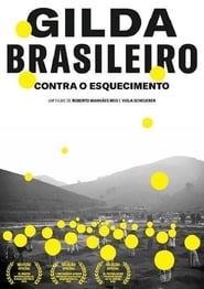 Poster Gilda Brasileiro - Contra o Esquecimento 2018