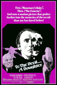 Poster To the Devil a Daughter 1976