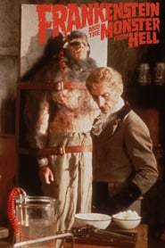 Франкенштейн та Монстр з Пекла постер