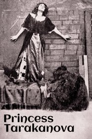 Poster Princess Tarakanova 1910