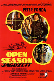 Poster Open Season – Jagdzeit