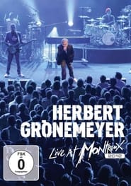 Poster Herbert Grönemeyer - Live at Montreux 2012