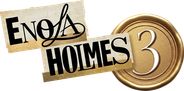Enola Holmes 3 Logo