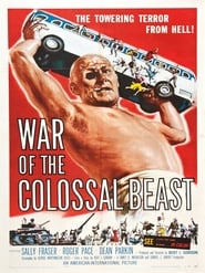 War of the Colossal Beast постер