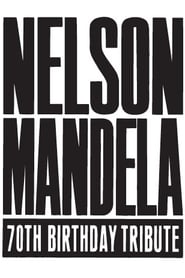 Poster Nelson Mandela 70th Birthday Tribute 1988