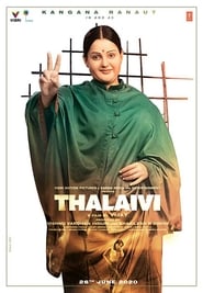 Thalaivi 2021 Hindi Movie NF WebRip 400mb 480p 1.4GB 720p 3GB 1080p