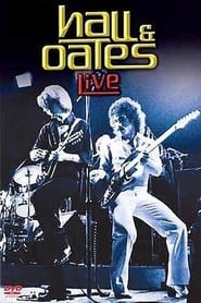 Poster Hall & Oates: Live