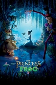 Принцеса і жаба постер