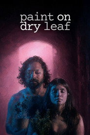 Paint on Dry Leaf