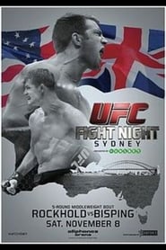 Poster UFC Fight Night 55: Rockhold vs. Bisping