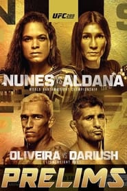 UFC 289: Nunes vs. Peña 3 постер