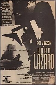 Poster Adan Lazaro 1996