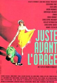 Poster Juste avant l'orage