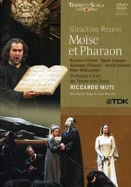 Poster Rossini: Moïse et Pharaon