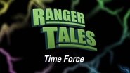 Ranger Tales: Time Force