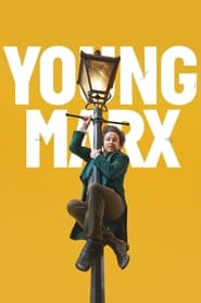 Poster National Theatre Live: Young Marx 2017