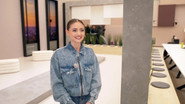 This is how the models live at #GNTM: Leni Klum gives a tour of the model accommodation.