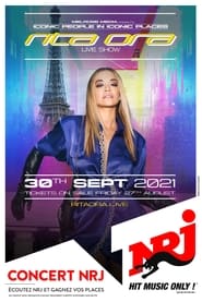 Poster Rita Ora at the Eiffel Tower