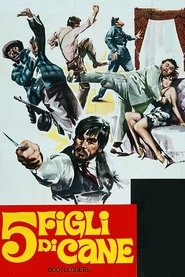 Poster Bootleggers 1969