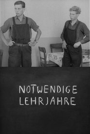 Poster Necessary Years of Learning 1960